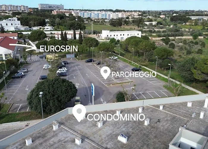 Apartment Il Tuo Hub A Gallipoli, Mare E Movida A Un Passo *