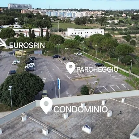 Appartement Il Tuo Hub A Gallipoli, Mare E Movida A Un Passo *