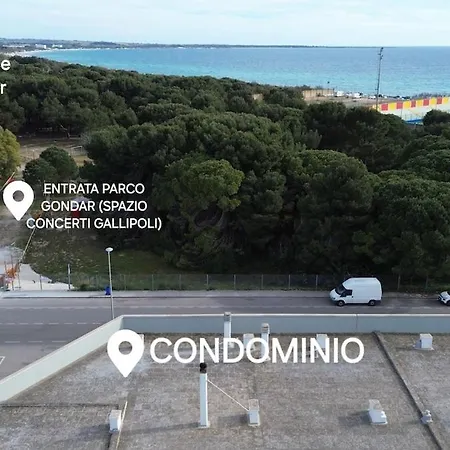 Il Tuo Hub A Gallipoli, Mare E Movida A Un Passo *