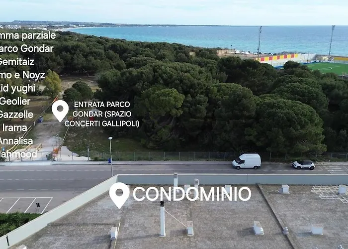 Il Tuo Hub A Gallipoli, Mare E Movida A Un Passo *